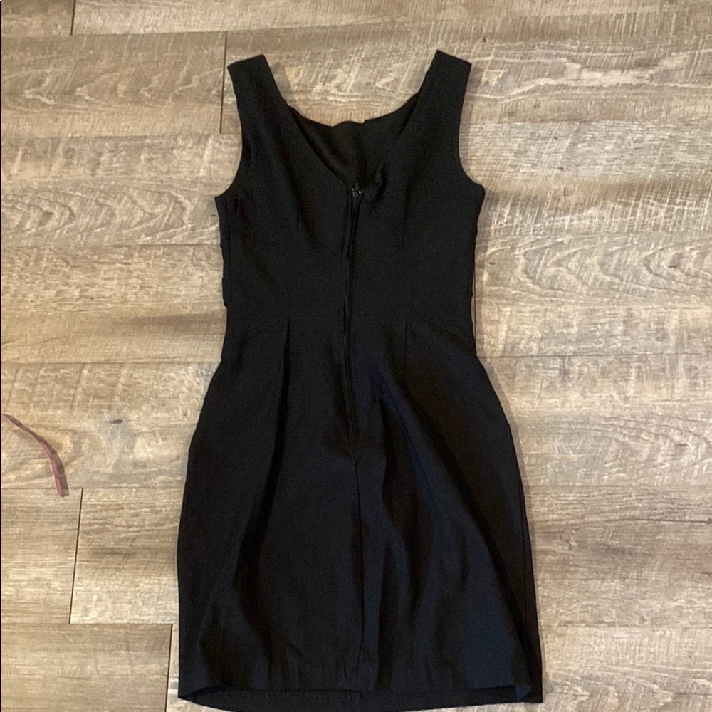 Teeze Me Black Sheath Sweetheart Mini Dress MOVING SALE